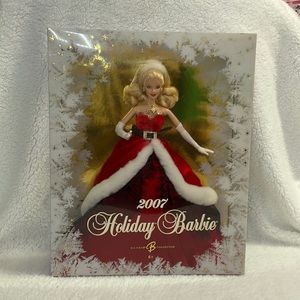 2007 Holiday Barbie